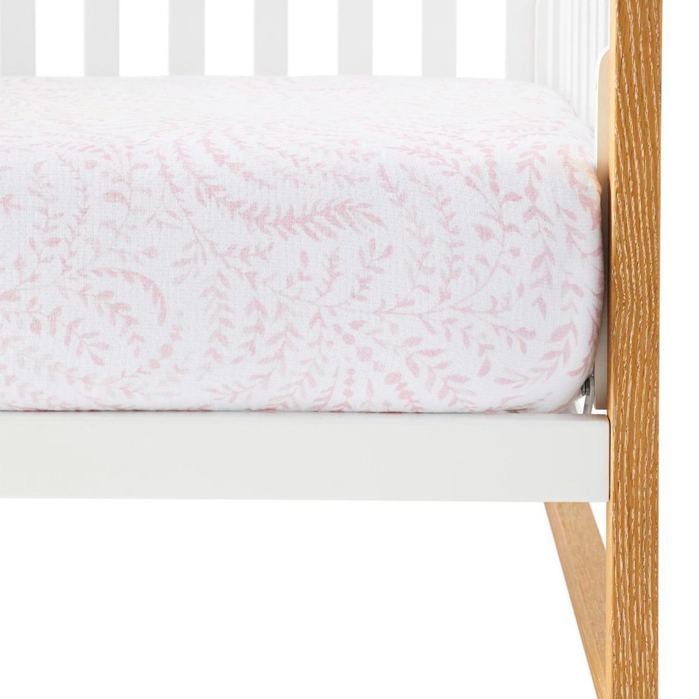 Serena and Lily Priano Crib Sheet (USED, see description!)
